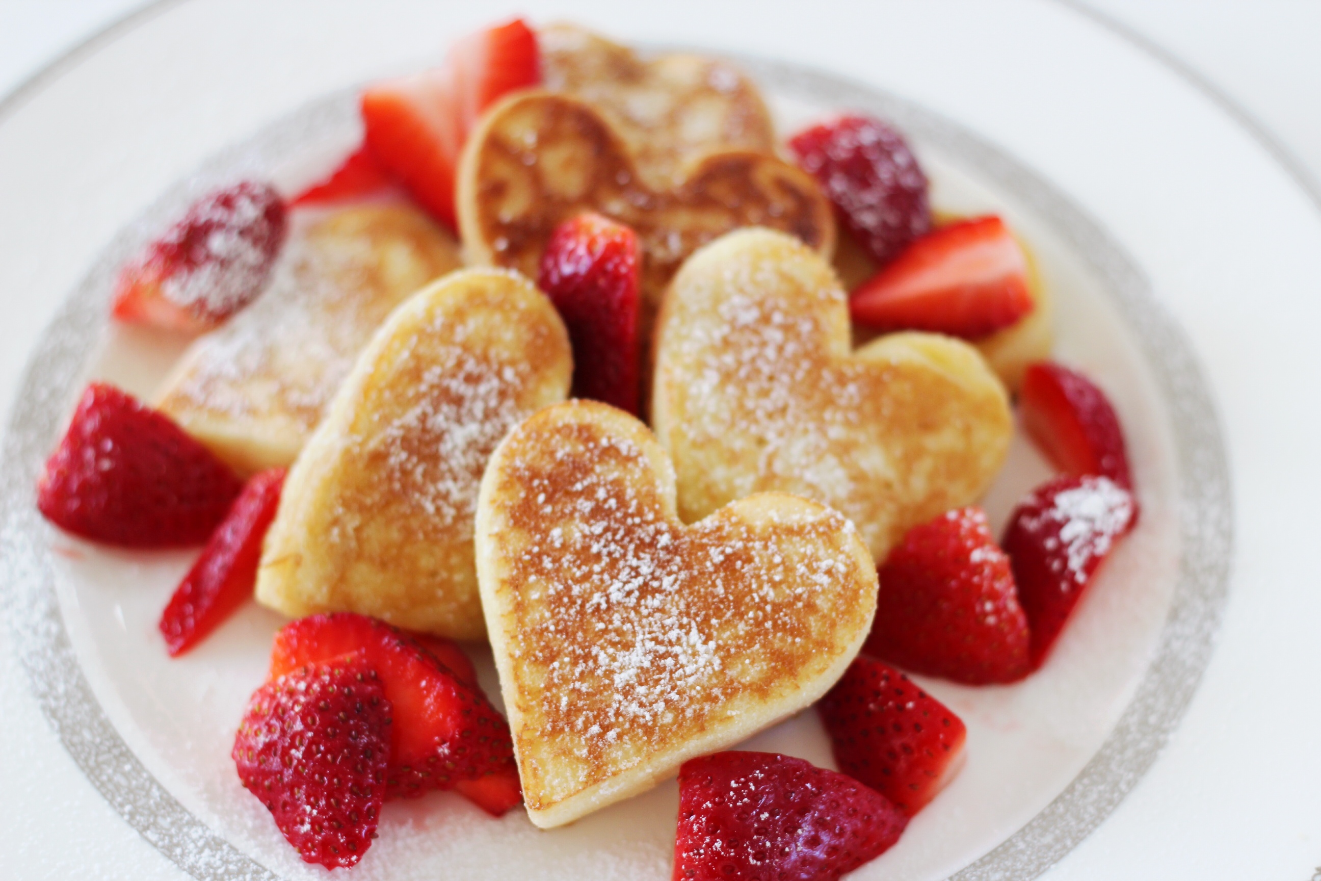 Image result for heart pancakes
